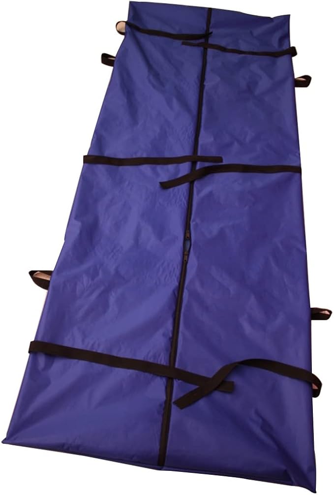 JOYGOOD Body Bags for Men Waterproof Bags are Used for Transportation Body Storage Bag Medium Load-Bearing Performance (Color : Blue Size : 78.7 * 28.7 inches)