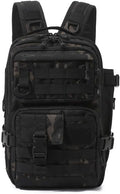Tactical Backpack Military Molle Hiking 20L Outdoor Assault Cycling Bag Camouflage