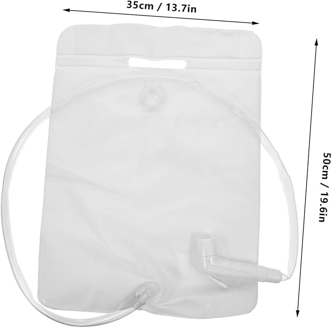 NOLITOY Portable Camping Shower Bag for Outdoor Showers Multiuse Water Bags for Camping Hiking Lightweight Design with Control and Sturdy Construction