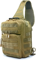 Outdoor Sports Hiking Sling Bag Shoulder Pack Camouflage Tactical Molle Chest Bag