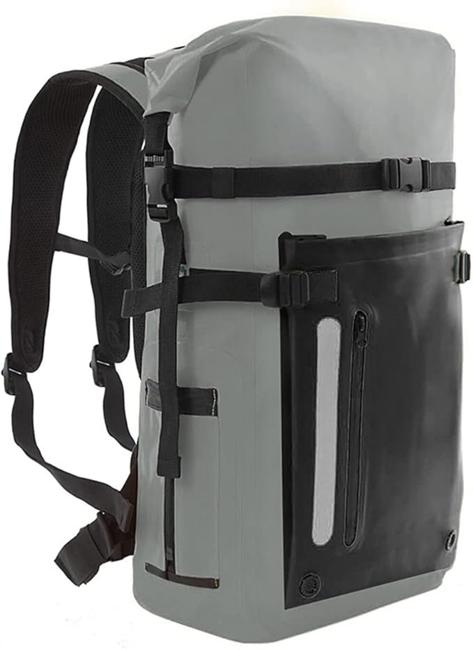 Floating Waterproof Dry Bag 30L Roll Top Sack Keeps Gear Dry for Kayaking Rafting Boating Swimming Camping Hiking Beach Fishing