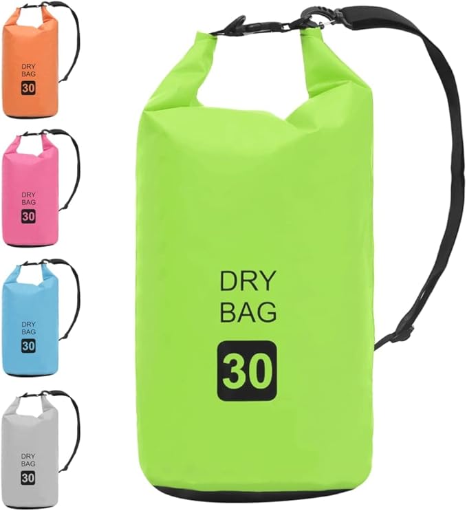SKM Dry Bag Green 7.9 gal PVC