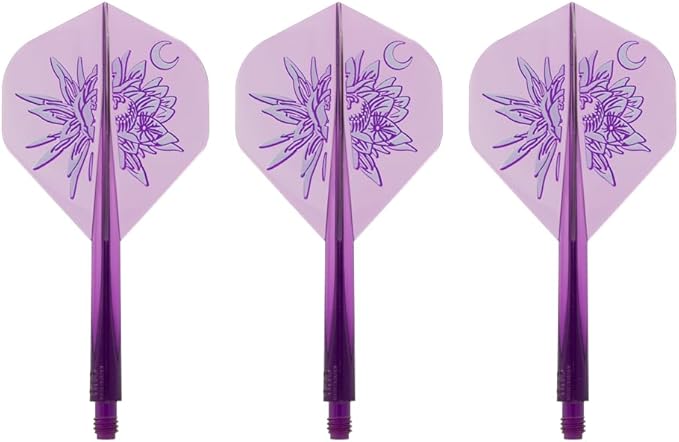 CONDOR AXE Tsukishita Bijin STD S Clear Purple Natsumi Iwata Player Model Condor Axe