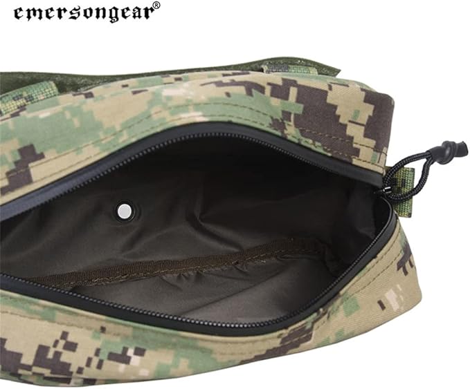 emersongear 23cm*16cm PouchHorizontal Tac Pouch Molle Vest Drop Organizer for Duty Belt Vest Backpack
