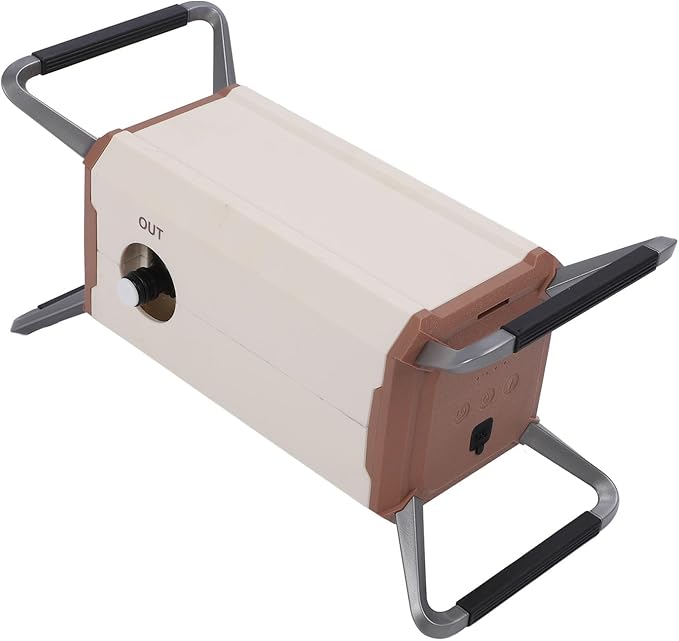 FTVOGUE Camping Shower Pump Portable Rechargeable 12000mAh IPX7 Water Proof Multiple Spray Modes Outdoor Camp Shower with Accessories (US regulations)