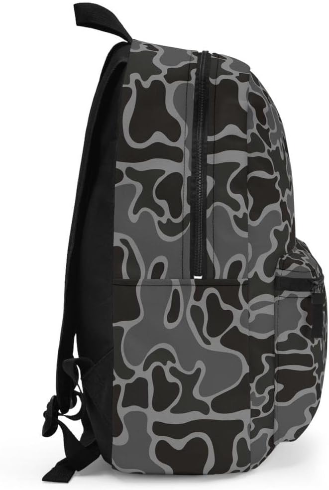 Black Marsh Camouflage Bookbag/Fashion Camouflage Travel Bag/Hunting Bag/Outdoor Backpack