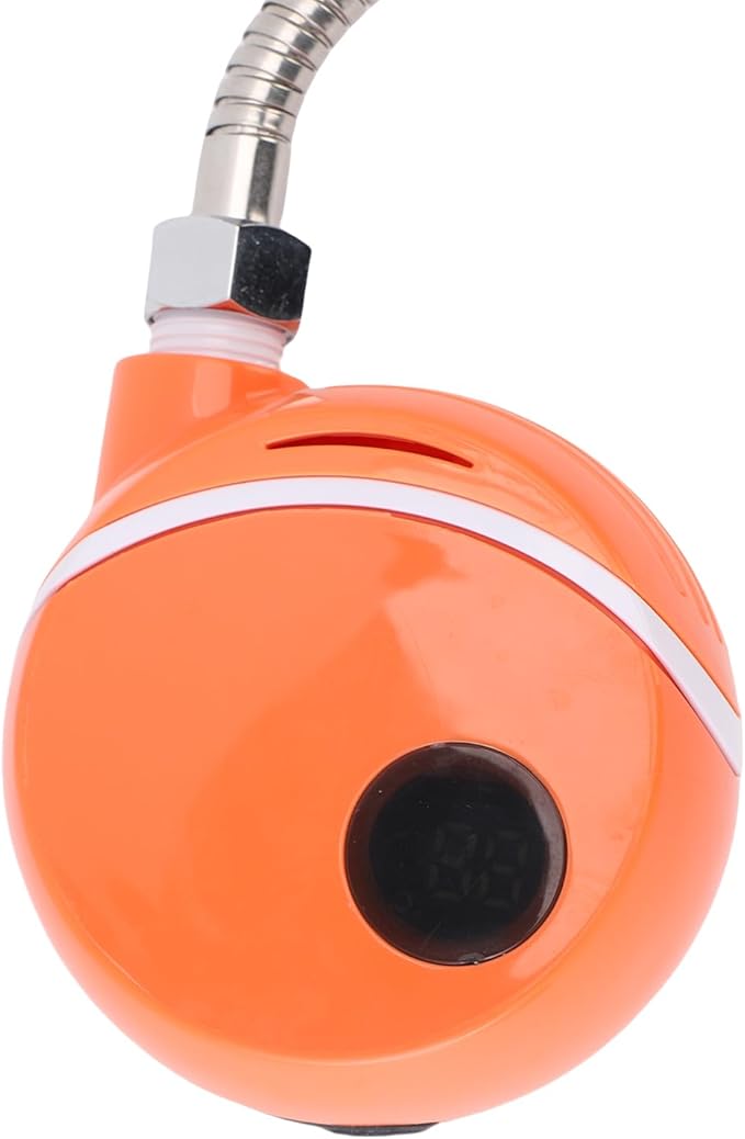 Fafeicy Portable Camping Shower Rechargeable 2200mAh Battery Shower Pump System with 1.8m Hose for Outdoor Travel Car Washing Pet Bath