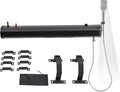 4.8/5.3/7.9 Gallon Pressurized Water Tank Portable Camping Shower Roof Rack Mount Road Shower Roof-Mounted Solar Heating Pressurized Water Tank Camping Shower Water Storage 20L/5.3Gallon