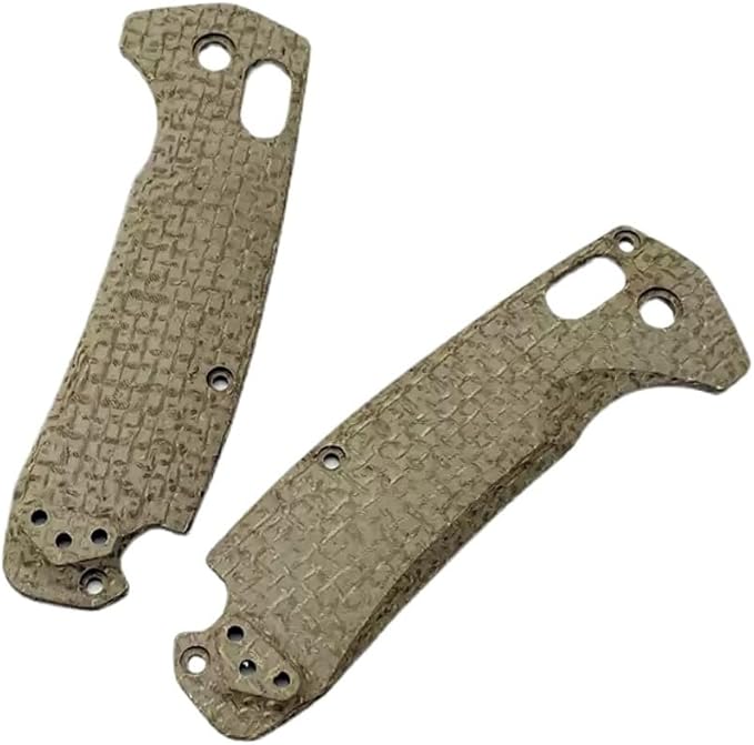 1 Pair Micarta Scales Handle Patch DIY Replacement Fits for North Fork 15031