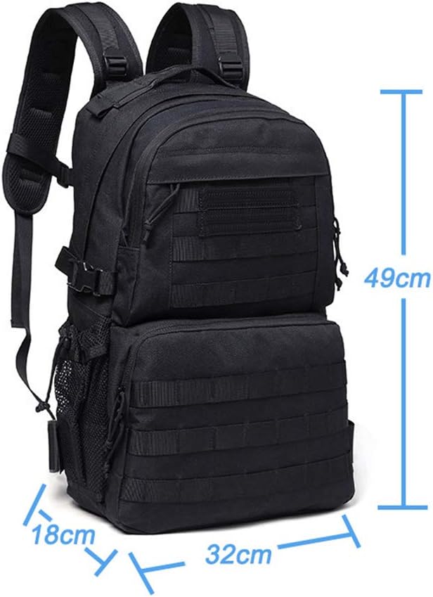 Outdoor Sports Pack Hiking Bag Tactical Rucksack Camo Knapsack Combat Camouflage Tactical Molle Backpack - DD