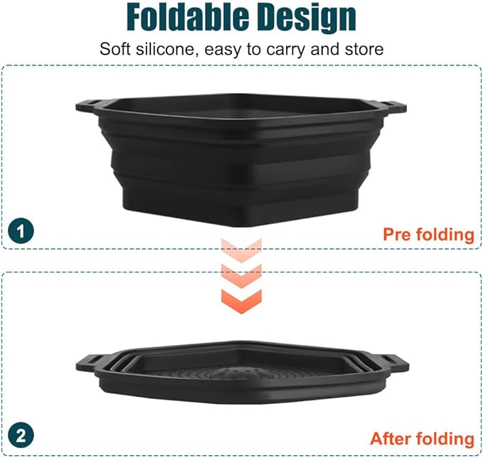 Ice Shower BathSilicone Bathing Ice Bath Bucket Foldable Ice Bath Tub Cold Shower Attachment for Athletes Bathing Cooling Down Camping