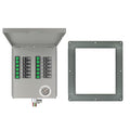 Nature's Generator Transfer Switch 12 Circuits 120/240V 30A Power Transfer Kit with Transfer Switch Flush Mount(Indoor)