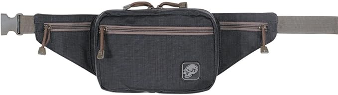 VooDoo Tactical 40-9316001000 Discreet Fanny Pack Black