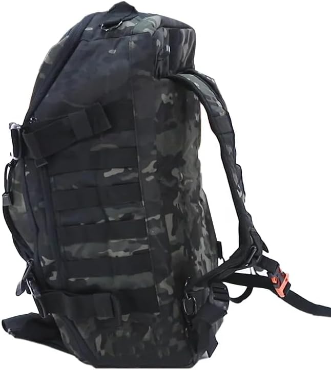 Faircost35L Tactical Travel Backpack Military MOLLE Duffel Bag Army Outdoor Waterproof Sports Luggage Hiking Gym Bag (COYOTE)