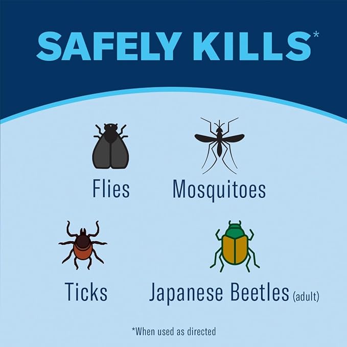 BioAdvanced Lawn Party Mosquito and Tick Control Concentrate 1 Gal 21333 Sq Ft