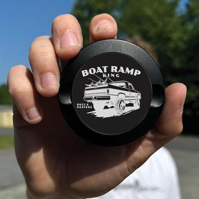 Buzz &amp Heaters Metal Container for Zyn | Metal Holder for Zyn |Metal Can for Zyn | Metal Container for Zyn Gift for Him | Metal Case for Zyn | Subdued Fishing Containers for Zyn | Boat Ramp King