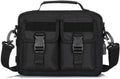 Tactical Messenger Bag Sling Crossbody for Men Multifunction Nylon Shoulder Briefcase Handbags with USB Port