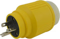 Conntek 14104 20-Amp NEMA 5-20P RV Generator Adapter Plug to RV 30-Amp Female Adapter