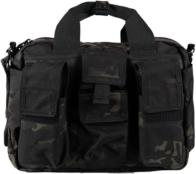LAPG Tactical Bail Out Gear Survival Bug Out Hunting &amp Hiking Range Bag with Shoulder Strap &amp Carry Handle