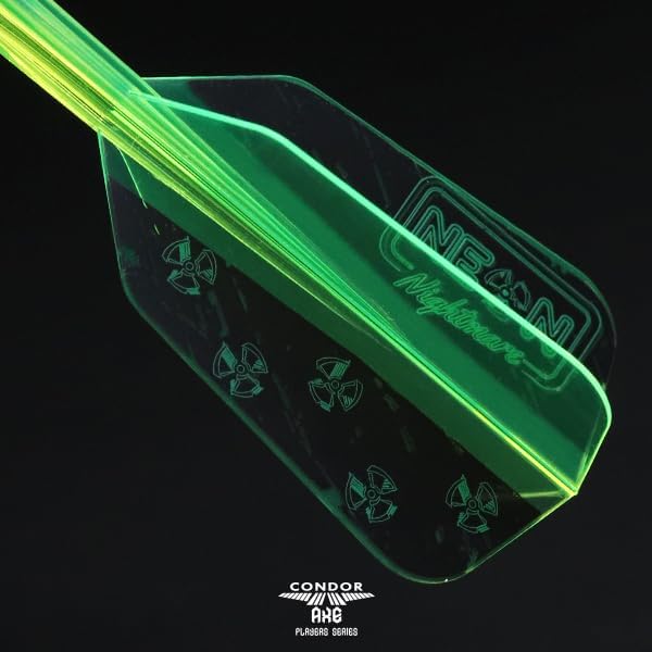 Condor Axe Stowe Buntz Flight System - Slim Wing Neon Yellow (L) by Condor