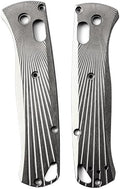 1Pair Titanium Scales Handle Fits for Benchmade Bugout 535 Integreted CNC Rust Resistant Handle Patch