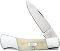 Case XX WR Pocket Knife Lockback Natural Smooth Bone Item #26198 (61225L SS) 3 Inches Closed