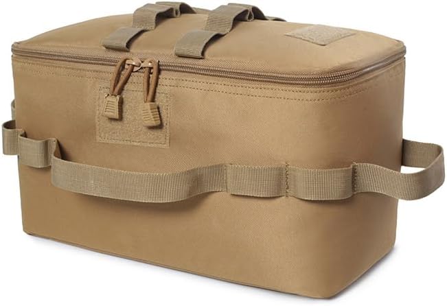 Outdoor Sports Molle Hiking Camping Backpack Tactical Camouflage Pack Kit Pouch Bag - Tan