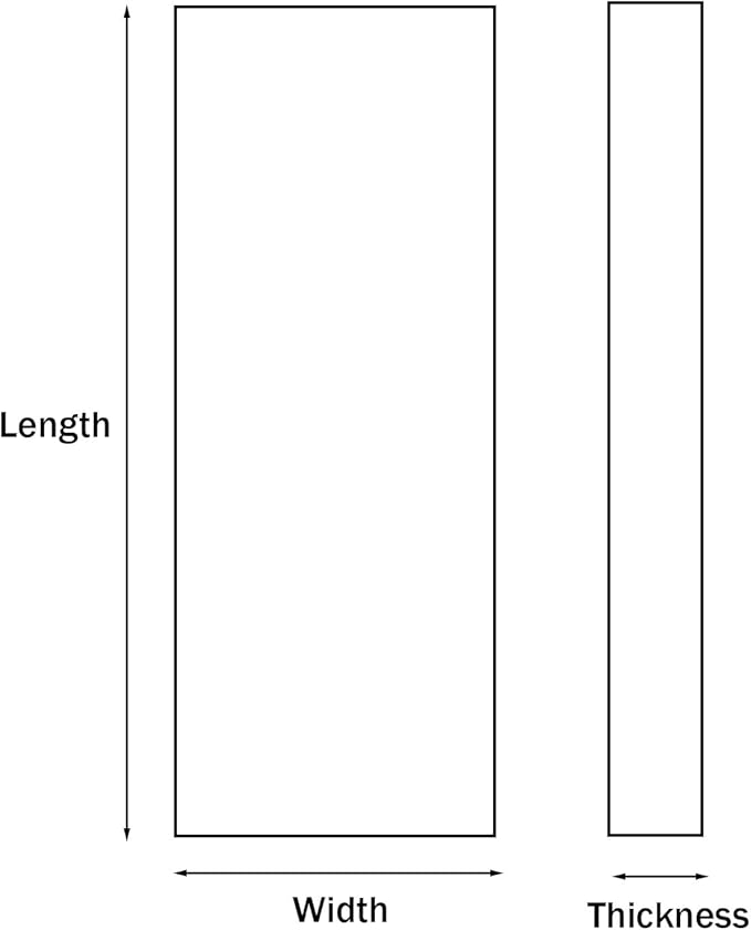 Blank Material For Resin Knife Handle 2pcs Luminous Green Carbon Fiber Board with Marble Texture(135x40x5mm)