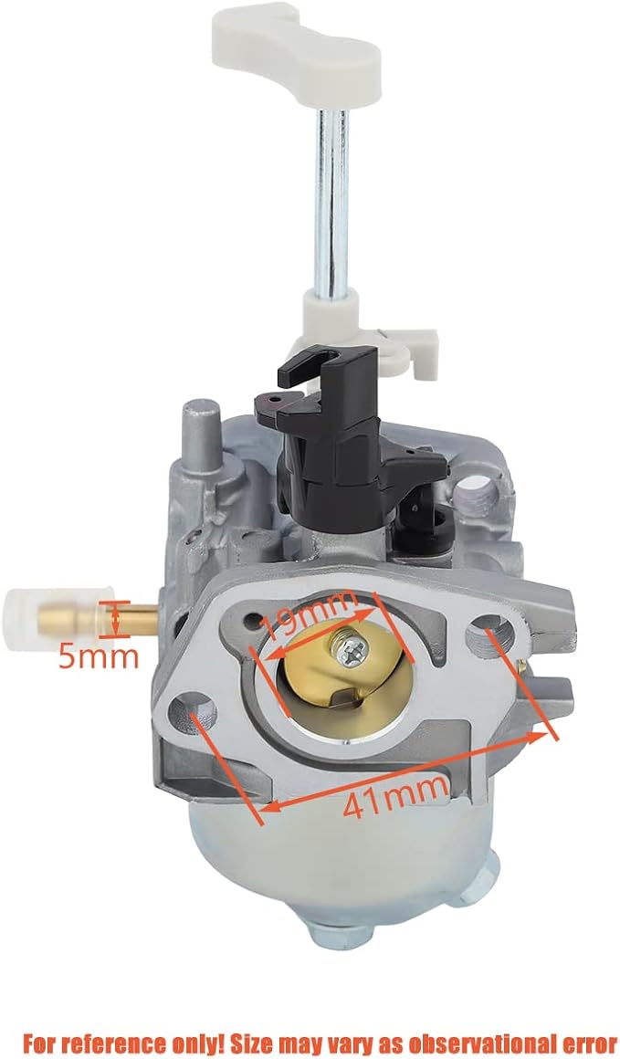 Hipa RY903600 Carburetor Fit for Ryobi 212CC 3600 4500 Watt Easy Start Generators Replace DP242852 16100-Z300410-0099 Generator Carb with Spark Plug Gasket