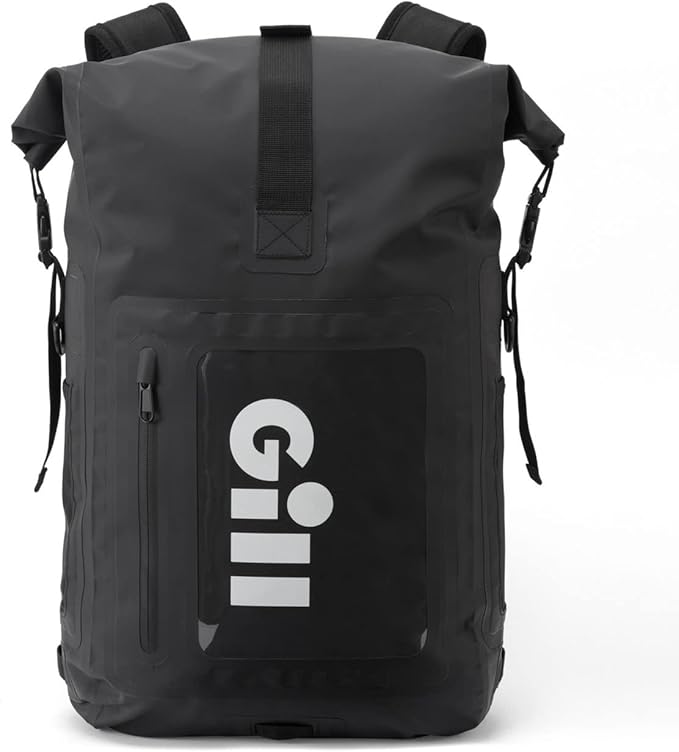 Gill Voyager Back Pack - Waterproof &amp Puncture Resistant for Water Sport Gym Beach Boating Travel Camping