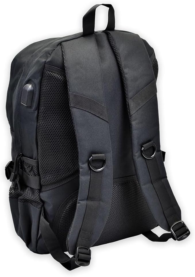 TORCH 30L Backpack Urban Tactical Outdoors MOLLE Bag for Every Day Carry fits 15” Laptop Airline Approved V2 (Black)