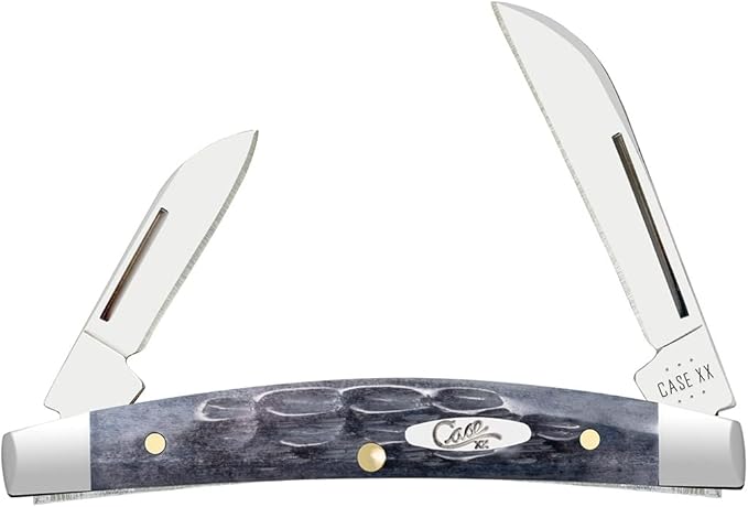 Case Cutlery CA58422: Sm Congress Pocket Worn Gray