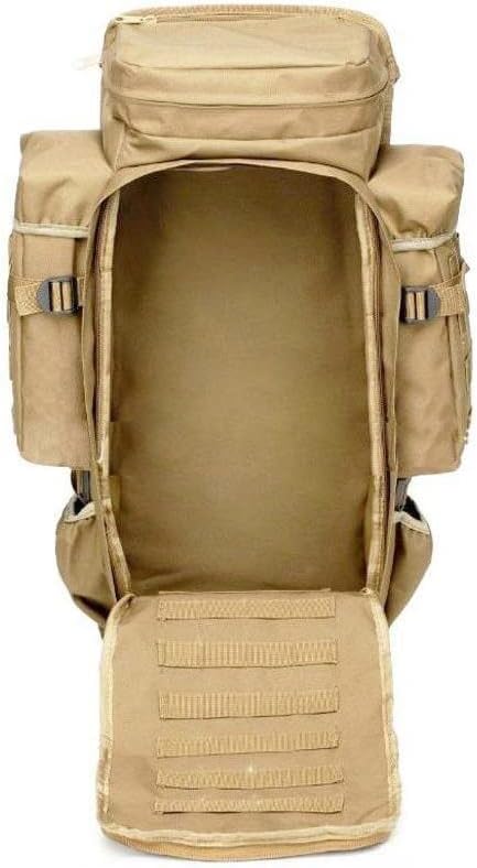 YABOO Tactical Combat Camouflage Bag Outdoor Sports Pack Rucksack Knapsack Molle Hiking Backpack