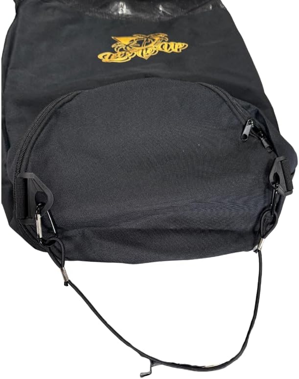 Let's Tie Up Portable Boat Trash Can | Reusable Trash Bag | Boating Storage | Fishing Sandbar Fishing RV Camping