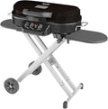 Coleman RoadTrip 285 Portable Stand-Up Propane Grill with 3 Adjustable Burners &amp Instastart Ignition 20000 BTUs of Power for Outdoor Cooking Camping Tailgating Grilling BBQs &amp More