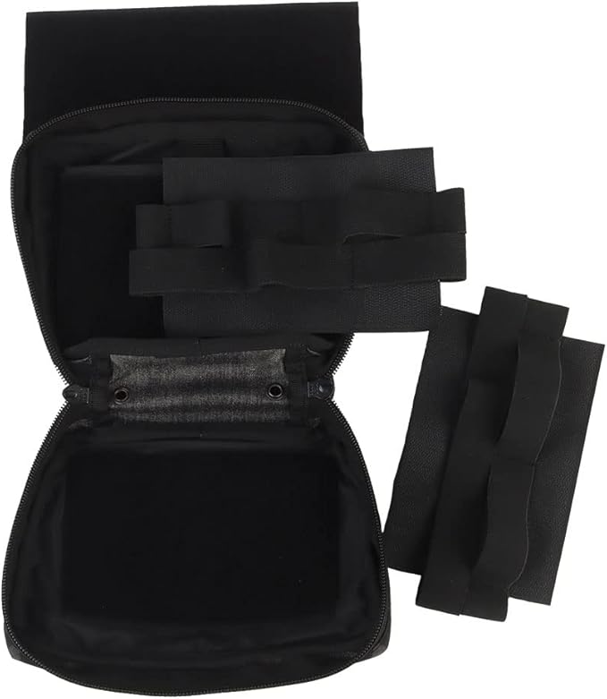 Tactical Quick Release Dump Drop Pouch with Hook &amp Loop Fanny Pack Waist Bag Utility Tool Organizer Admin Pouch