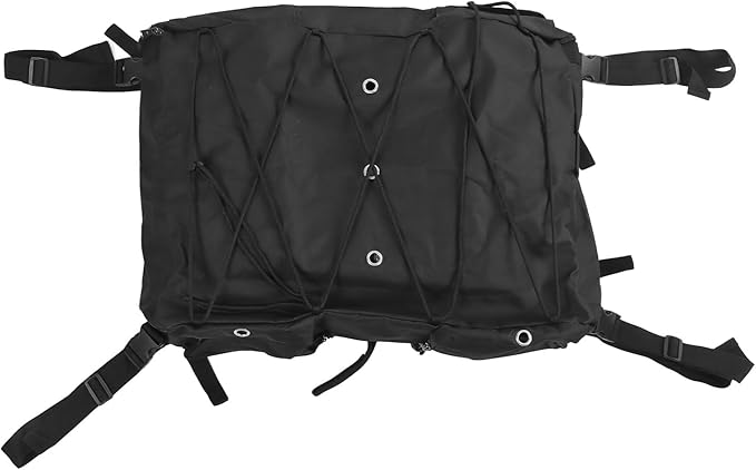 Superior Marine Organizer 600D Waterproof Oxford Gear Life Jacket Bag Spacious Sturdy Boat Safety Storage