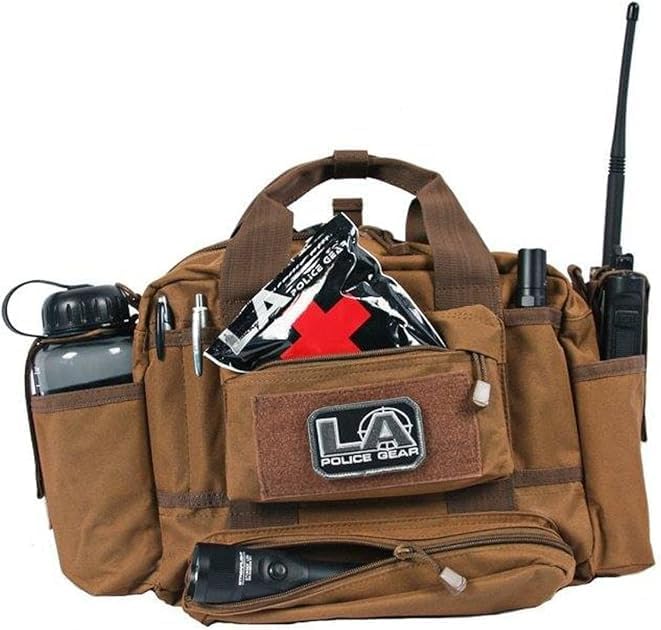 LAPG Tactical Bail Out Gear Survival Bug Out Hunting &amp Hiking Range Bag with Shoulder Strap &amp Carry Handle
