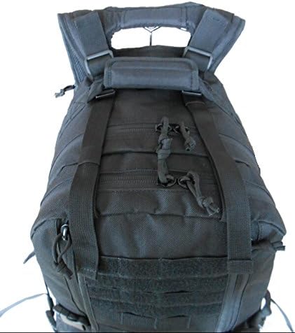 Tactical Assault Pack - Combat Rucksack - 17 Military MOLLE Backpack 27L - Olive Drab