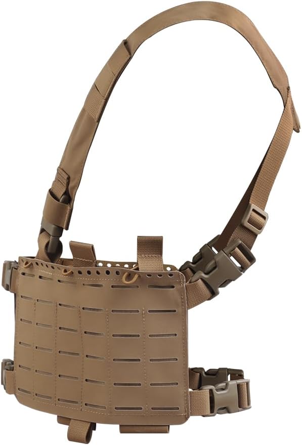Tactical Utility Chest Pouch Expansion Pack Chest Bag