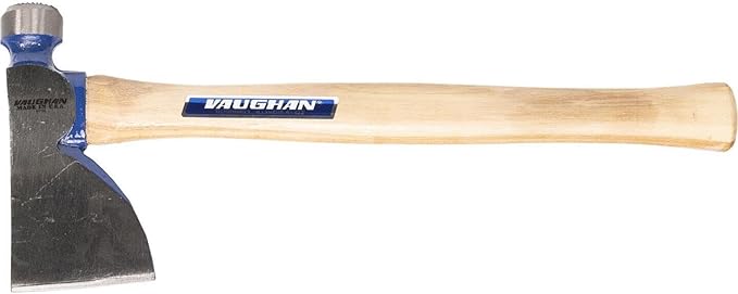 Vaughan 2 Pack 204-20 28-oz Rig Builders Hatchet with 17 Hickory Handle (RB)