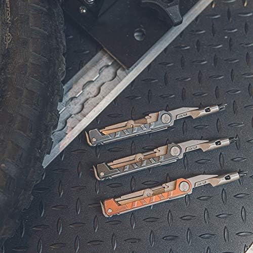 Gerber Gear Armbar Drive EDC Multitool 8-in-1 Pocket Knife with Pocket Screwdriver 2.5 Blade Orange