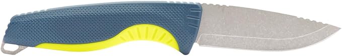 SOG Aegis FX Corrosion-Resistant Outdoor Survival Fixed Blade Knife | CRYO 4116 Krupps Steel | GRN Rubber Handle | UMS Sheath