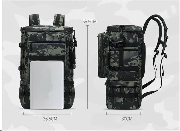 Tactical Backpack Military Molle Hiking Outdoor capacity travel rucksack fishing bag tactical bag