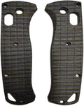 1 Pair Scales Handle Patch Replacement Fits for Benchmade Bugout 535 CNC Titanium Handle Patch