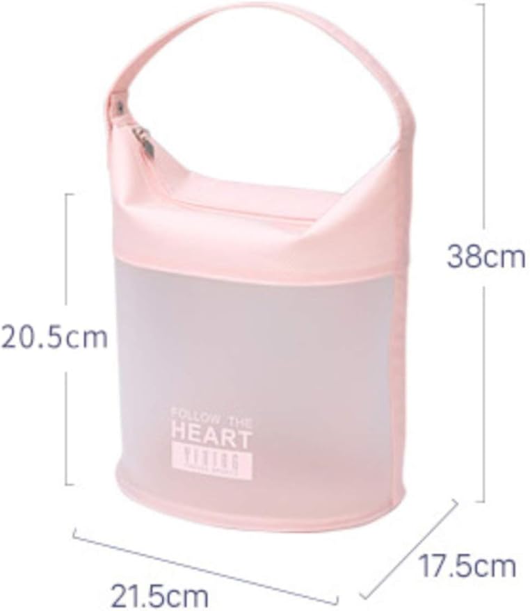 Swimming Bag Fitness Waterproof wash Bag Female Beach Bag Waterproof Bag Male Storage Bag Transparent Portable Large Capacity