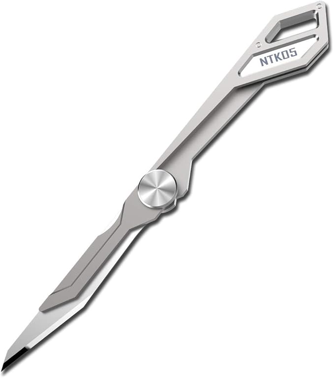 Nitecore NTK05 Titanium Knife