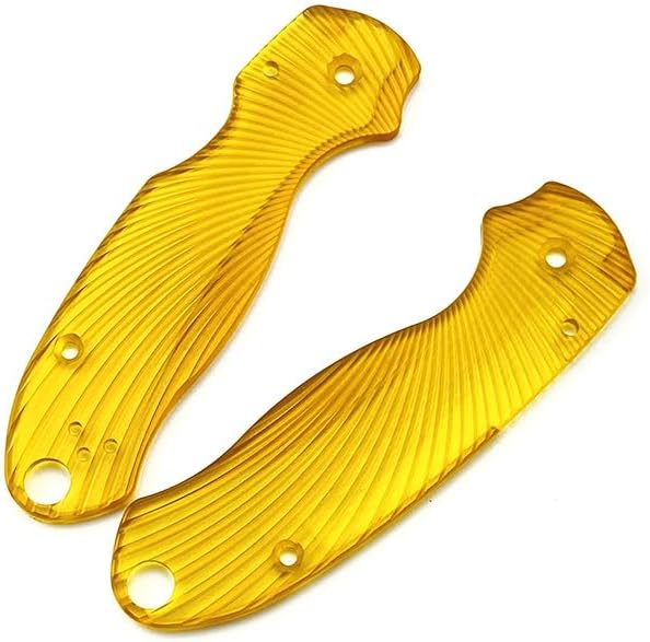 1 Pair Custom Ultem Scales Handle Fits for C223 Para 3 Premium PEI Handle Patch