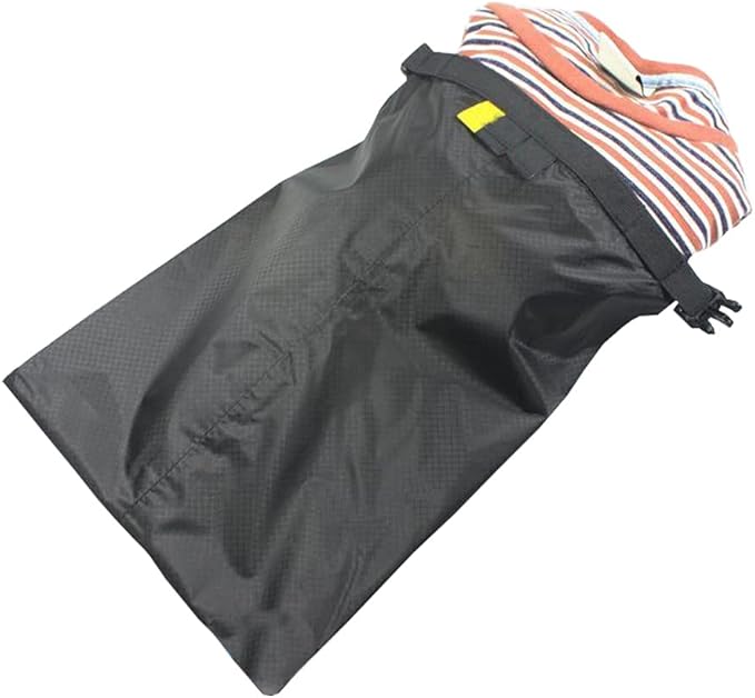 Waterproof Dry Bag Backpack 1.5L/2.5L/3.5L/4.5L/6L 5-Pack Dry Sack Stuff Sack Backpacking Gear Dry Bag Fanny Pack for Kayaking Boating Rafting Swimming Camping Hiking Fishing