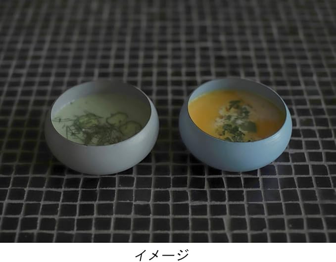 Ovject O-EBL12.5-MLB Camping Outdoors Made in Japan Dish Small Bowl Bowl Enamel Heat Resistant Oven Direct Fire 4.9 inches (12.5 cm) Matte Light Blue